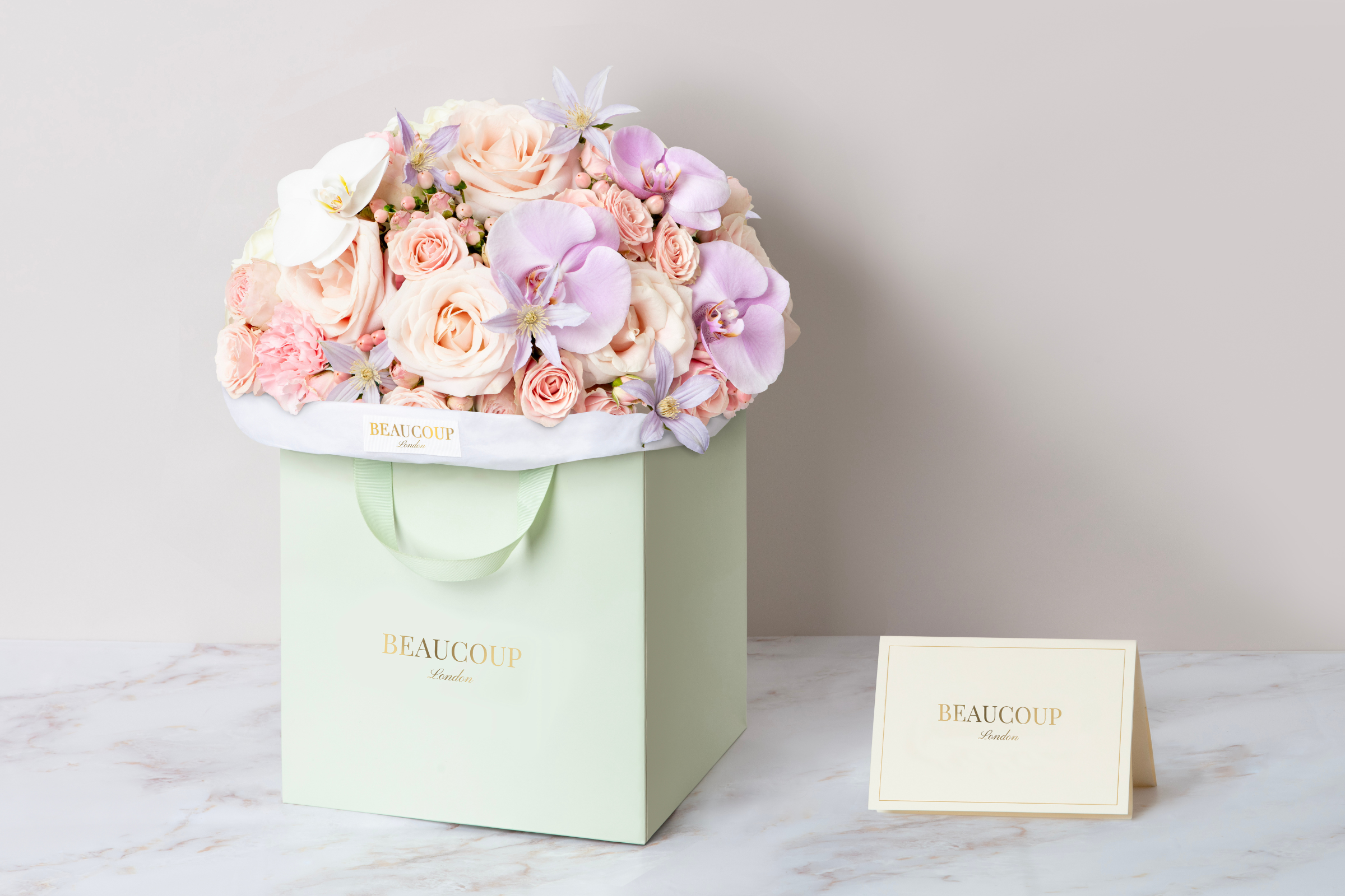 Beaucoup London: Luxury Bouquet Delivery Across London