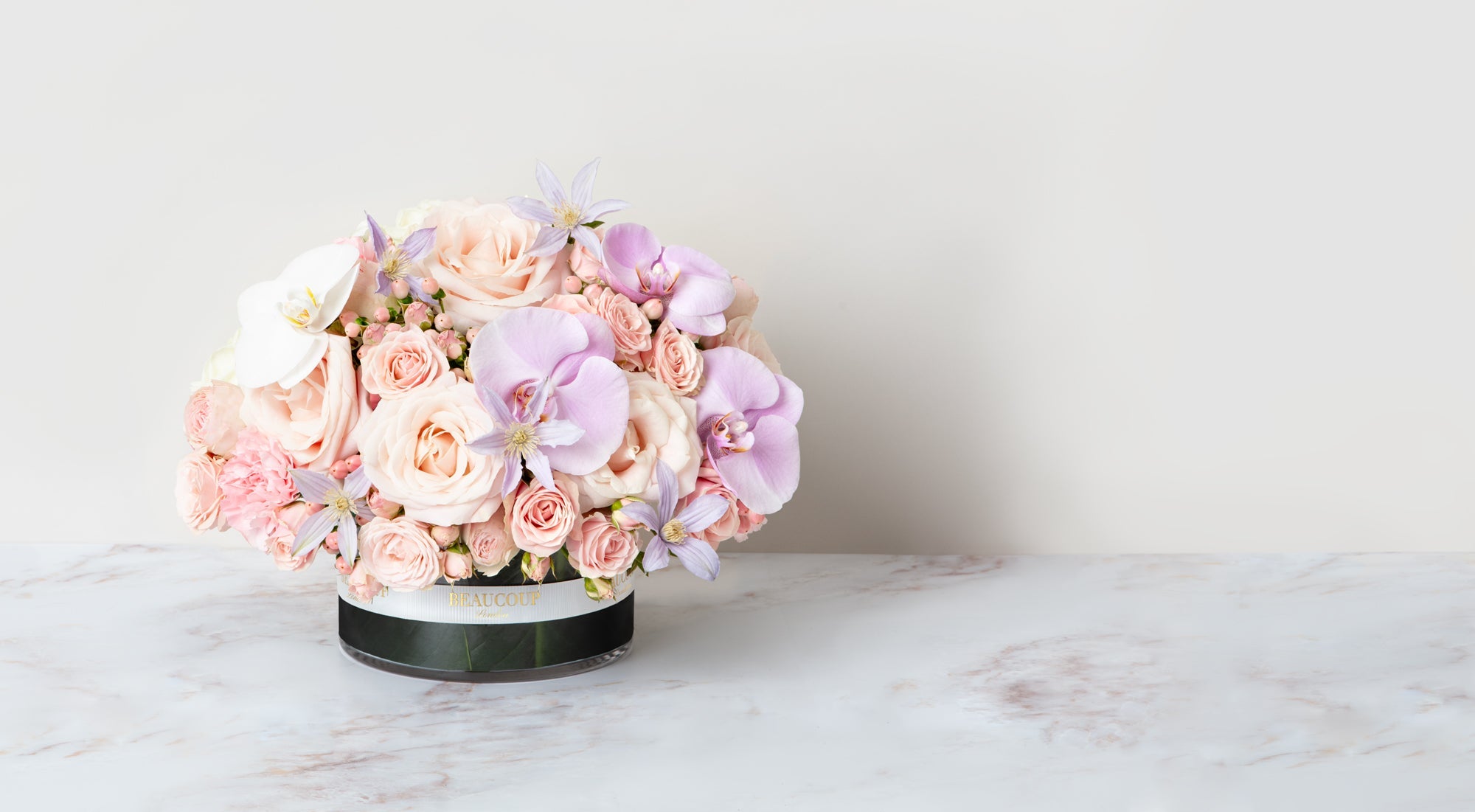 Luxury flower bouquet by a London florist