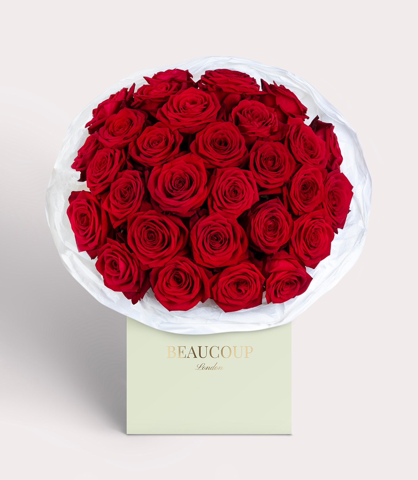 Luxury Red Roses Bouquet