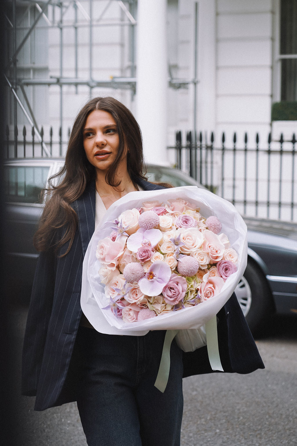 The Wisteria Lane Bouquet