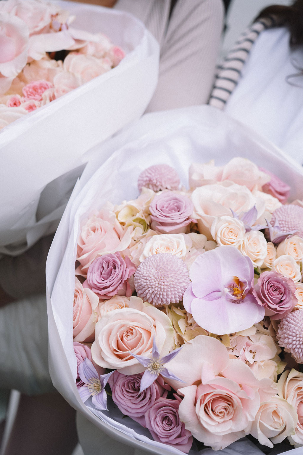 The Wisteria Lane Bouquet