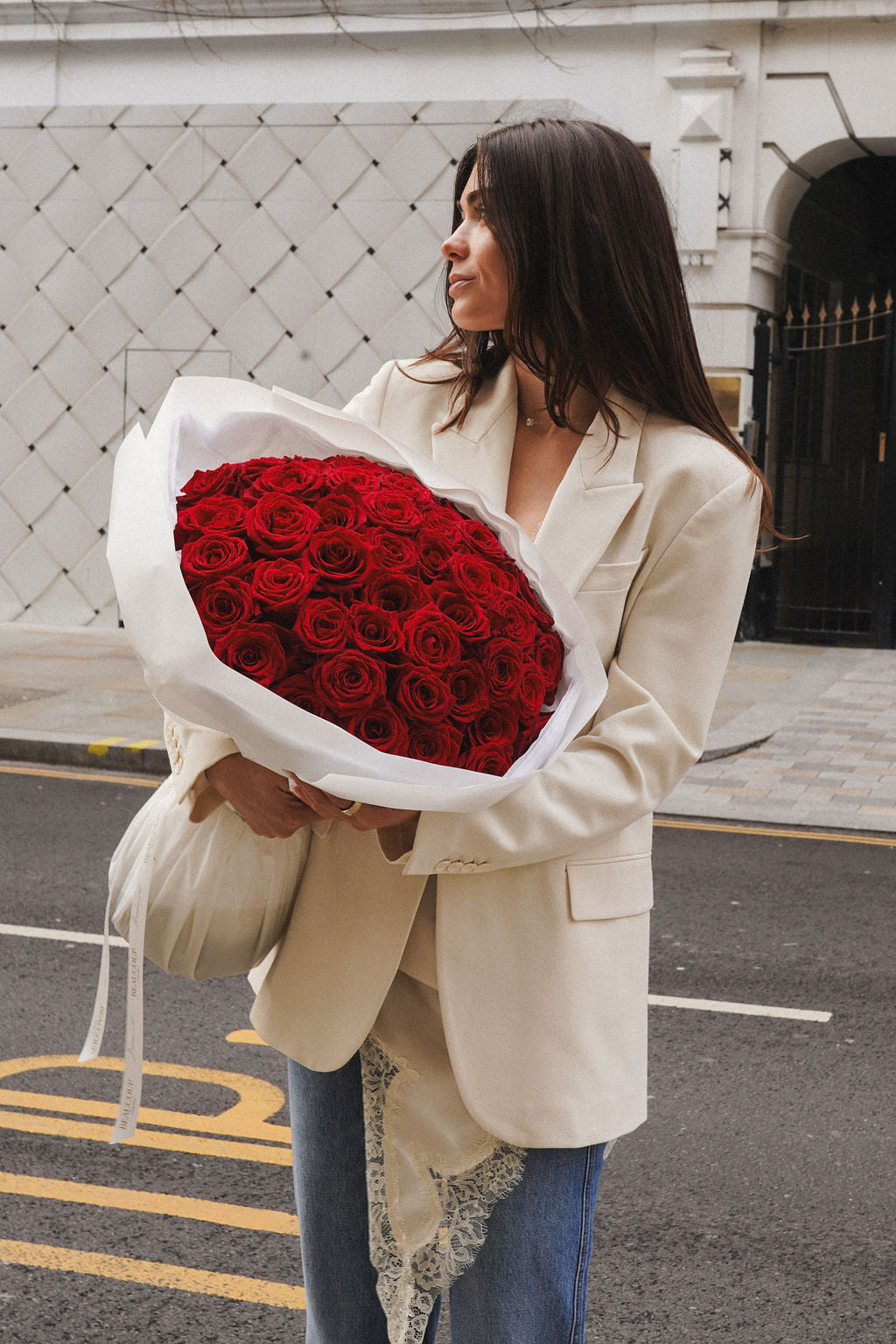 Luxury Red Roses in London | Premium Flower Bouquets Same Day Delivery ...