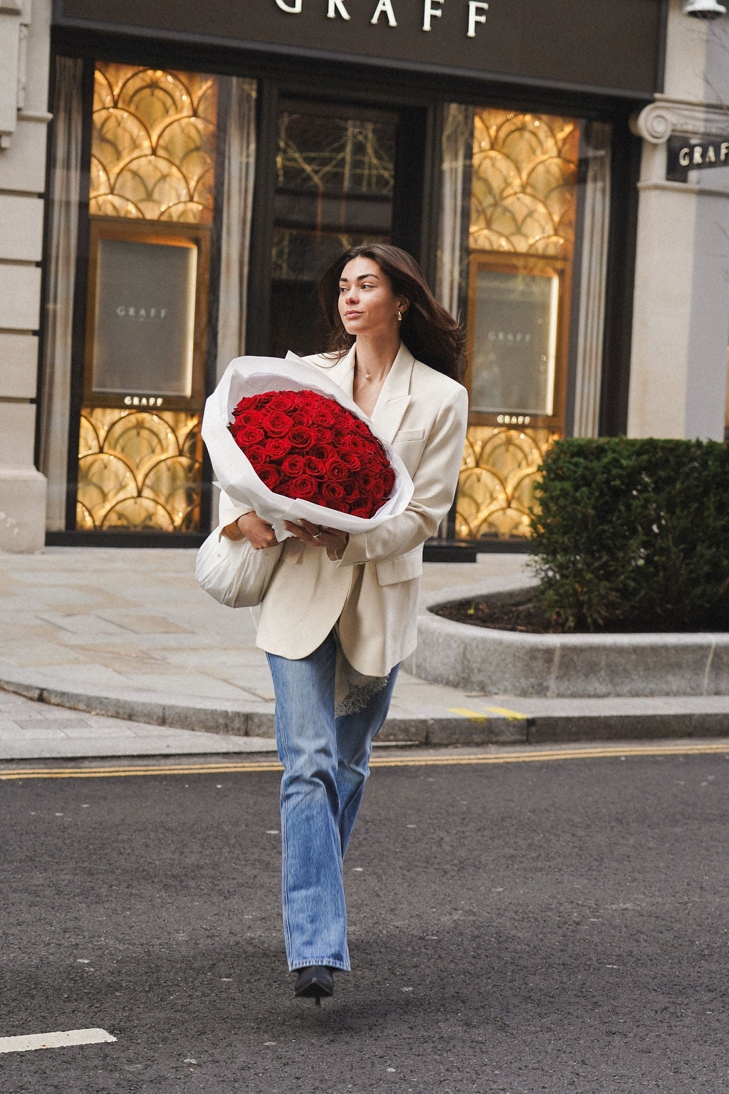 Luxury Red Roses Bouquet