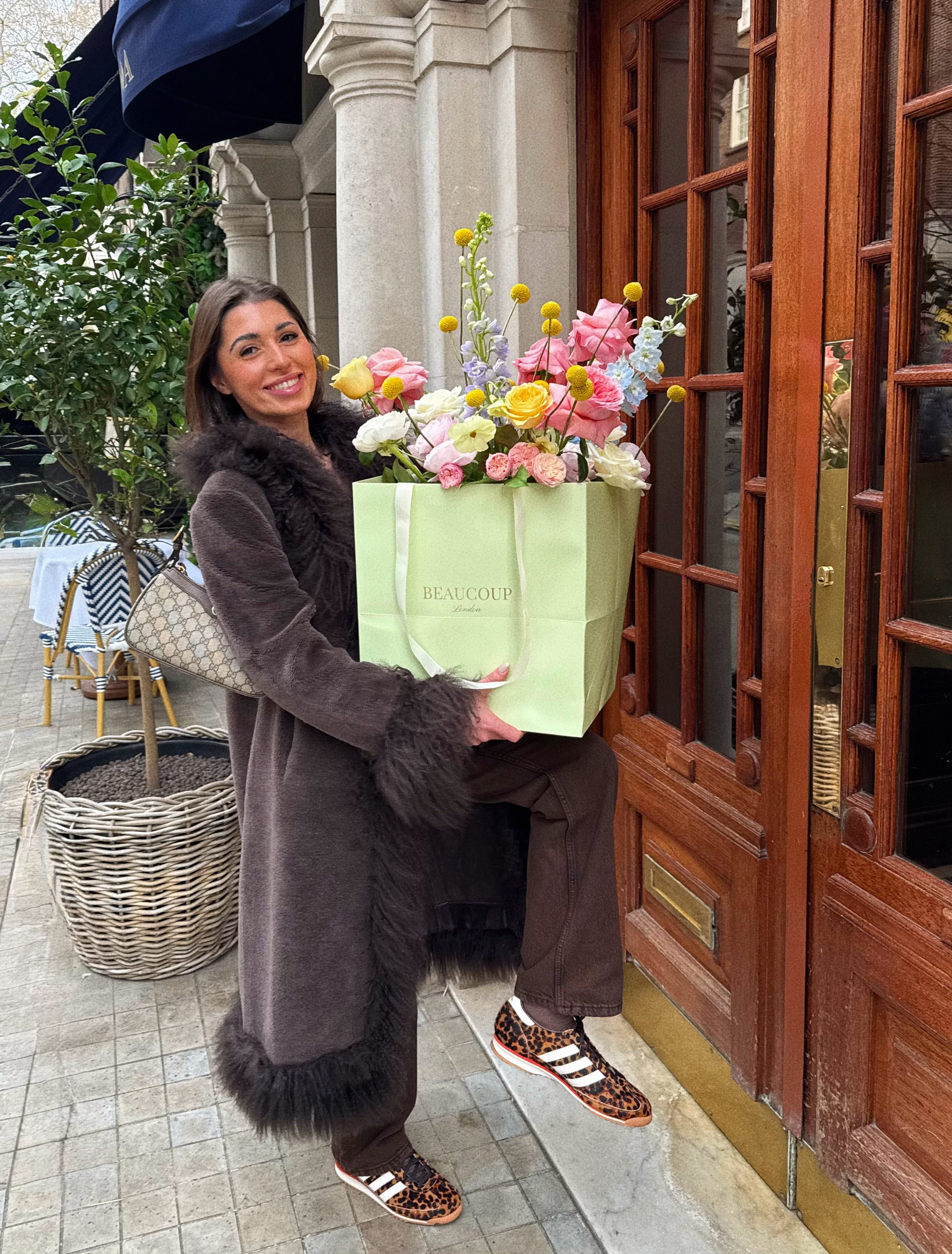 Colourful Seasonal Florist’s Choice Bouquet