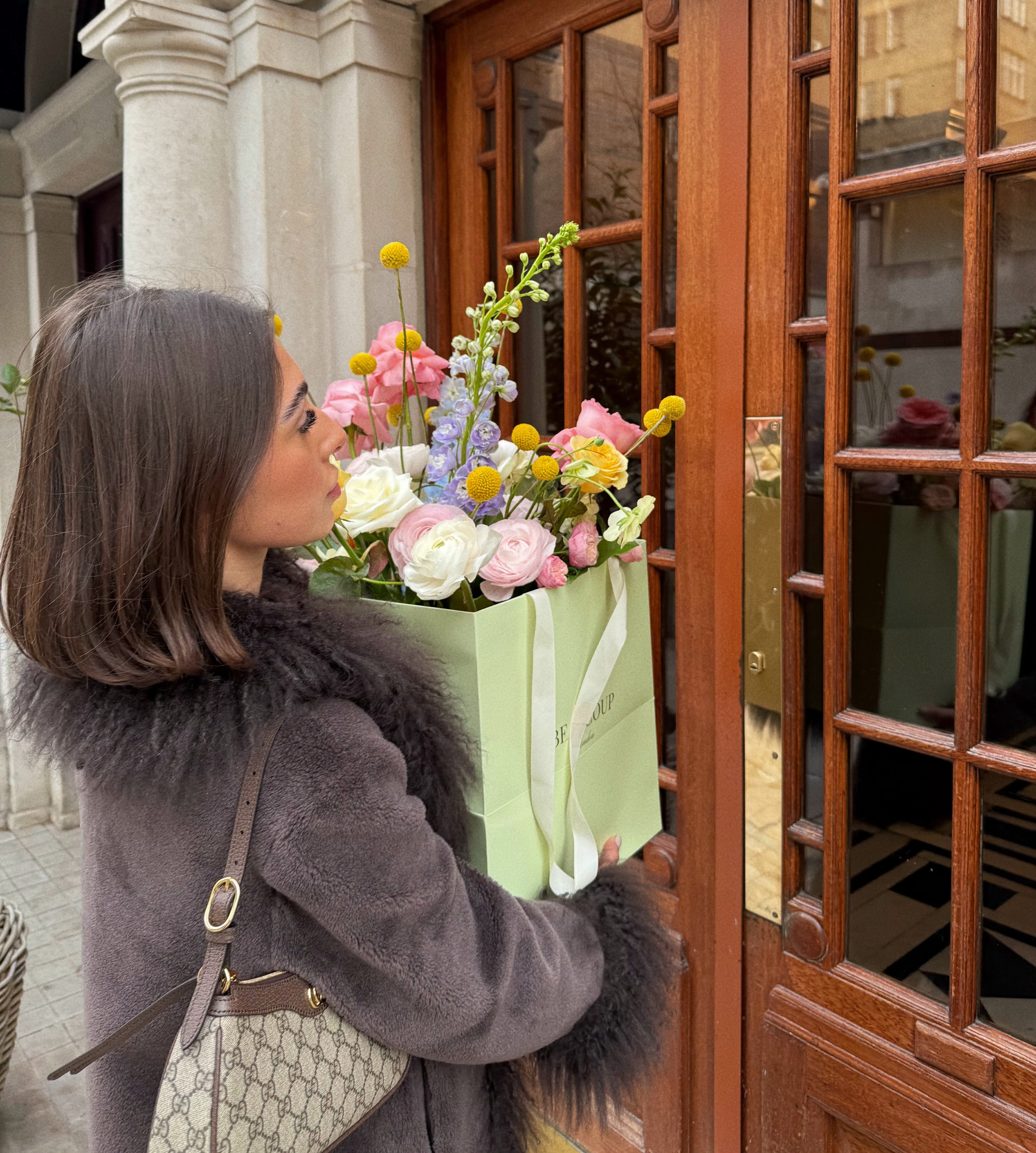 Colourful Seasonal Florist’s Choice Bouquet