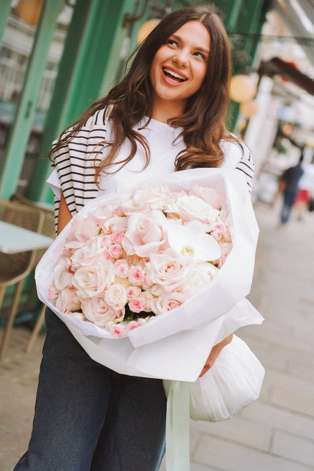 The Ballerina Roses Bouquet