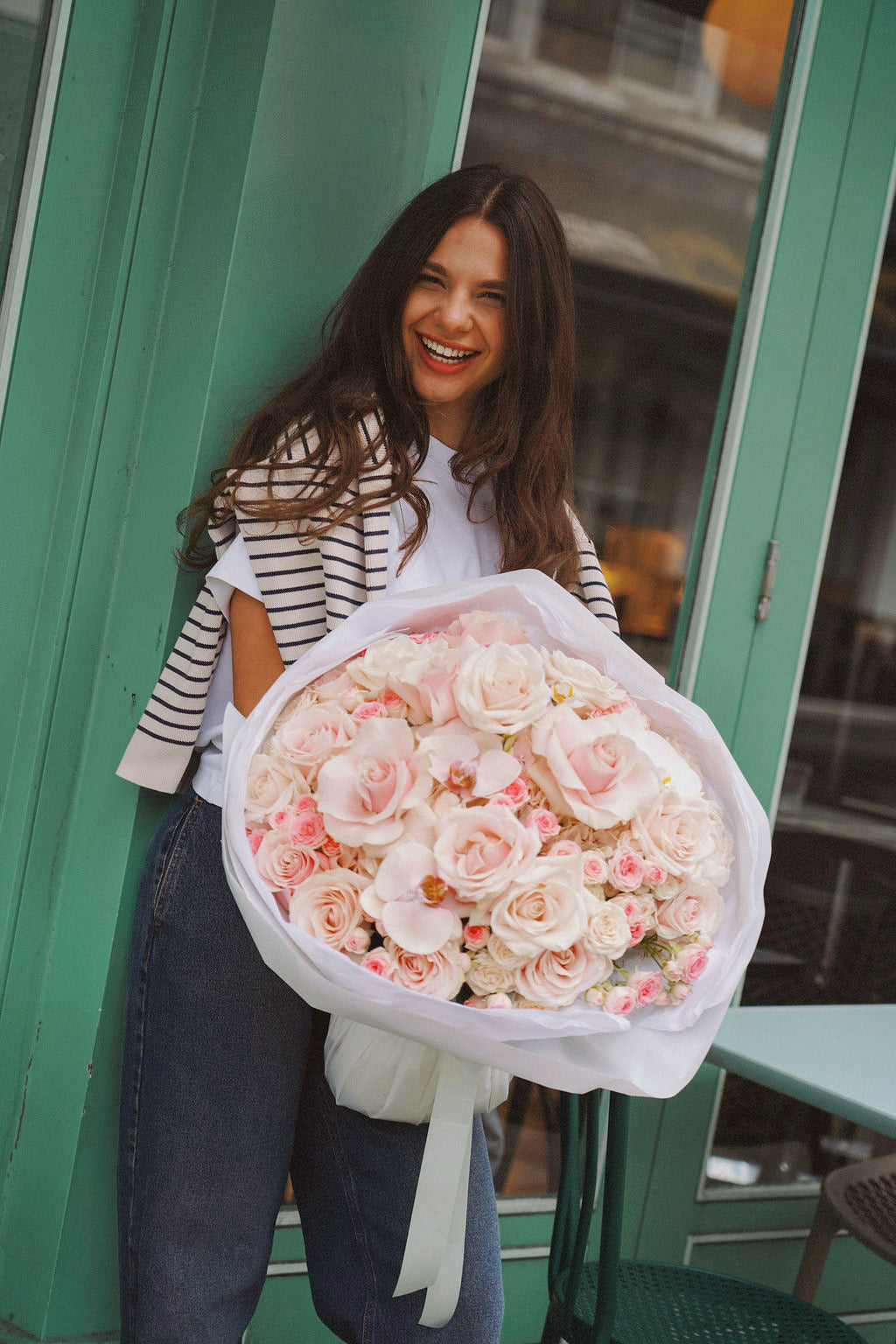 The Ballerina Roses Bouquet
