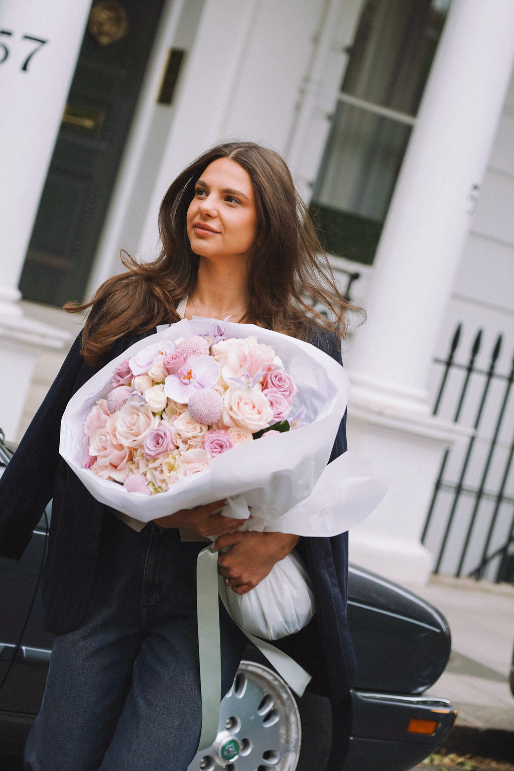 The Wisteria Lane Bouquet