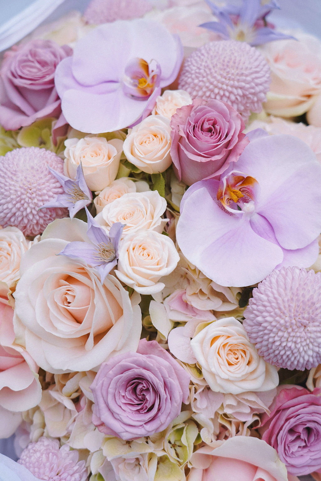 The Wisteria Lane Bouquet